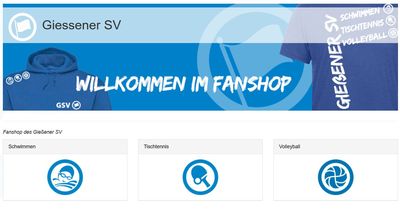 Webshop Gießener SV