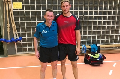 Gießener SV Vereinsmeister 2017: Dieter Buchenau und Jonas Acker