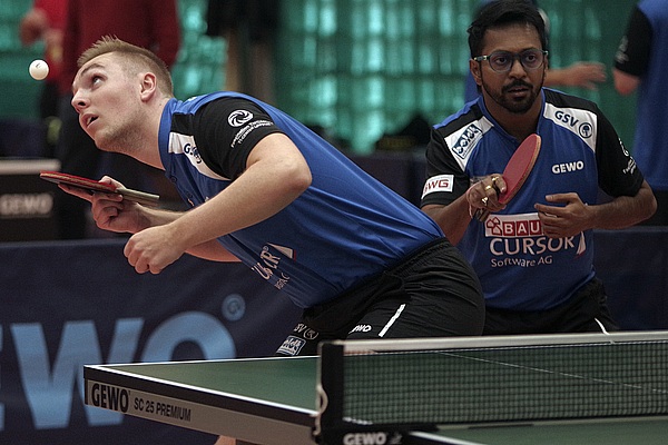 Scheja/Sourav gegen Köln2