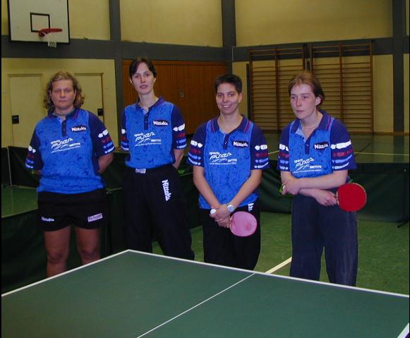 Mannschaftsfoto 2. Damen