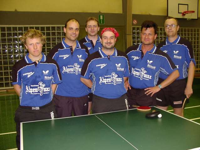 Mannschaftsfoto 2. Herren