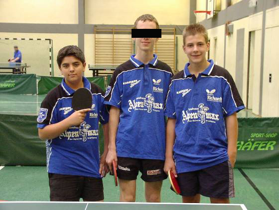 Mannschaftsfoto Jungen