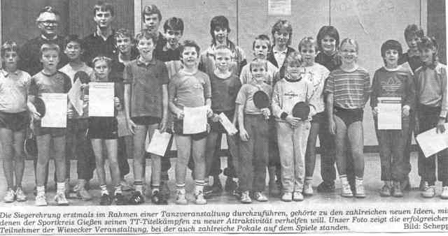 Kreiseinzelmeisterschaften 1987